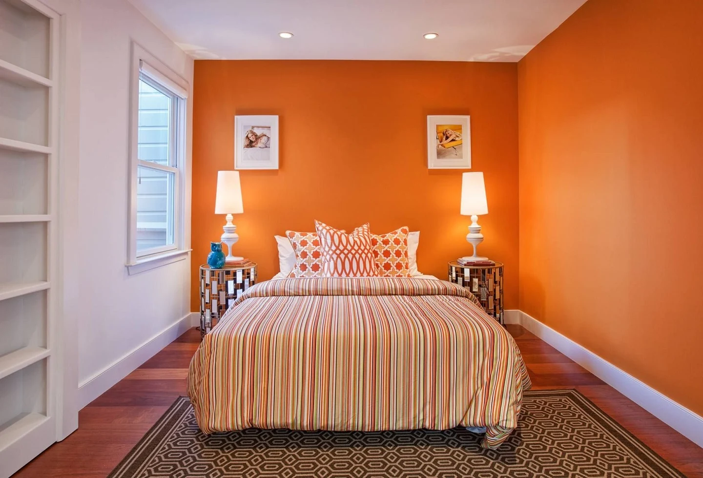 How does paint affect a room size?