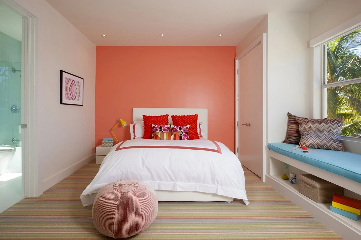 Paint Tricks to Make Narrow Rooms Look Wider.