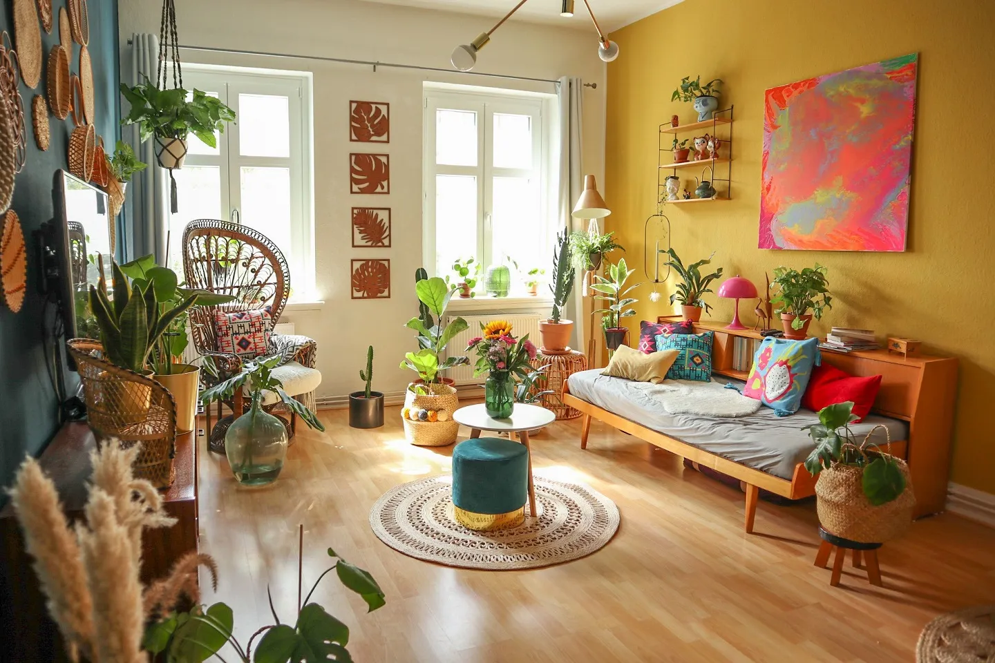 What is a Bohemian interior design?