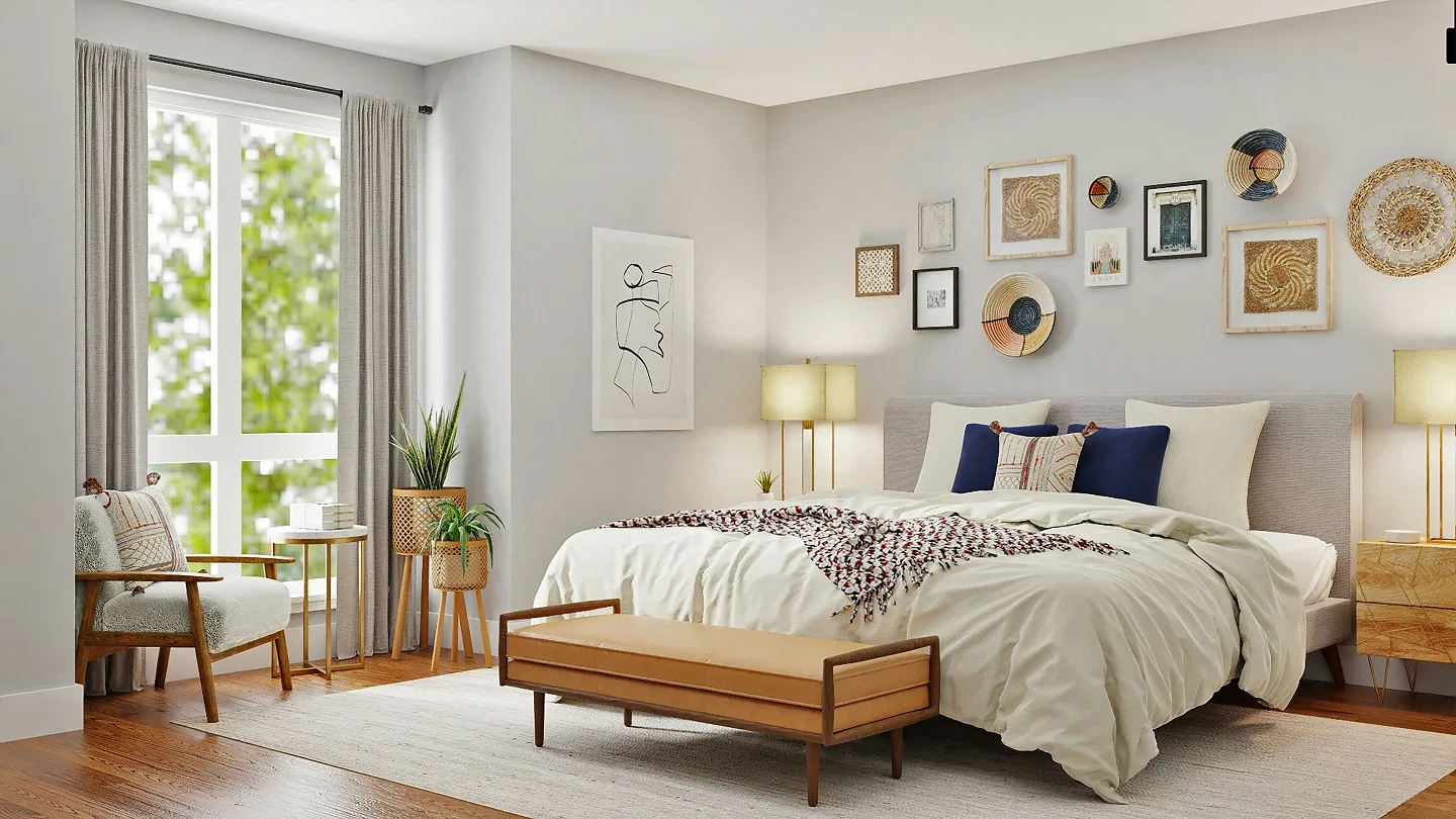 10 Ideas For An Organic Modern Bedroom Design