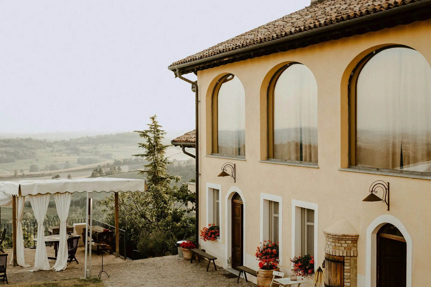 Italian, Tuscan-Style House
