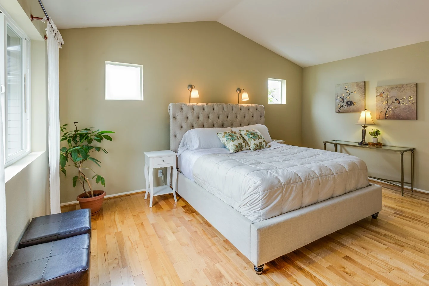 Master Bedroom Flooring for Couples