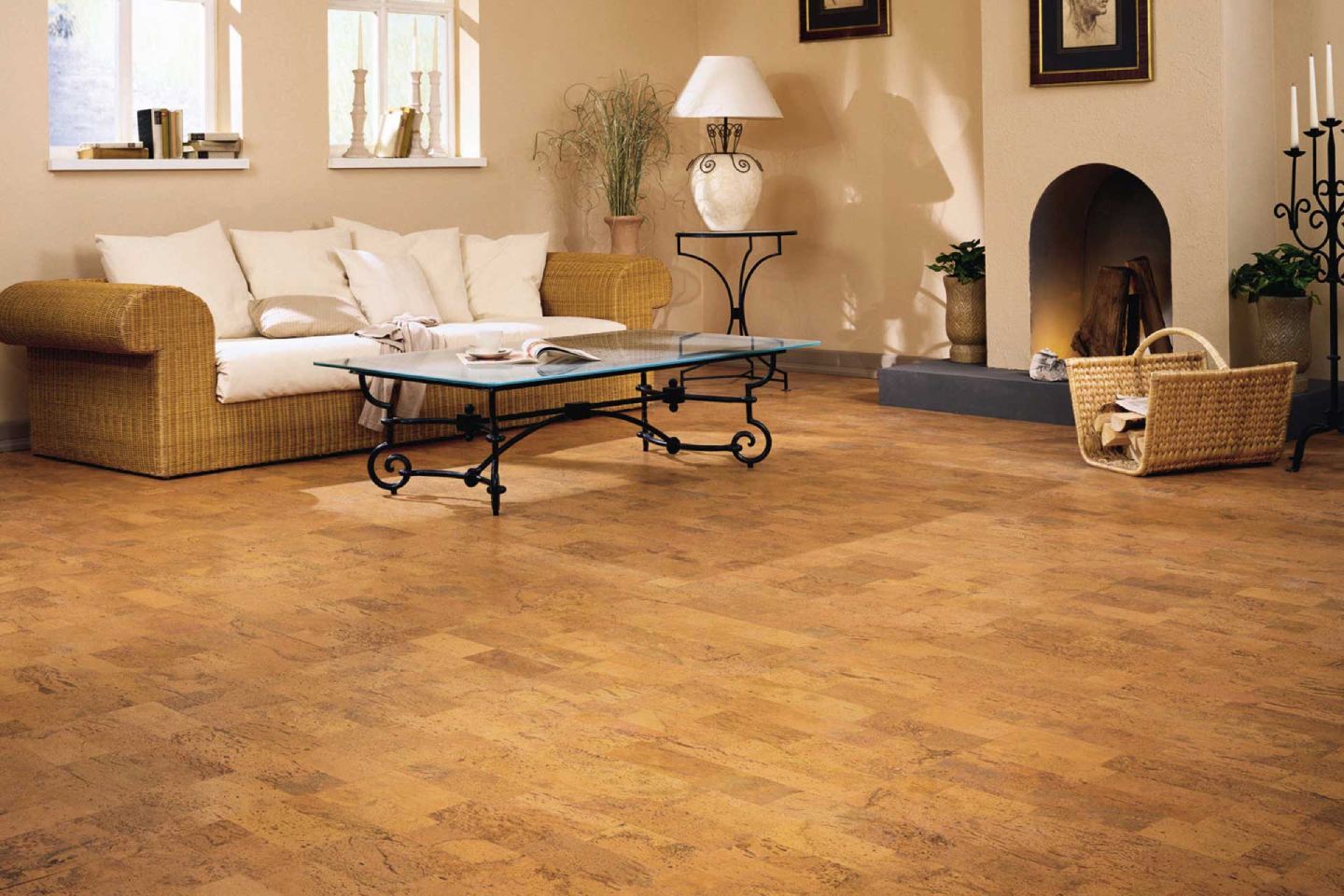 2 Different Types of Cork Flooring & Pros and Cons