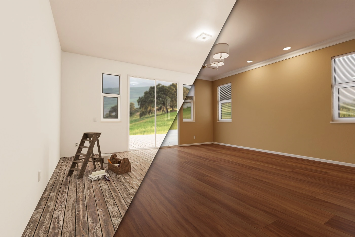 Floor Remodeling with Flooring Outlet & More In San Jose