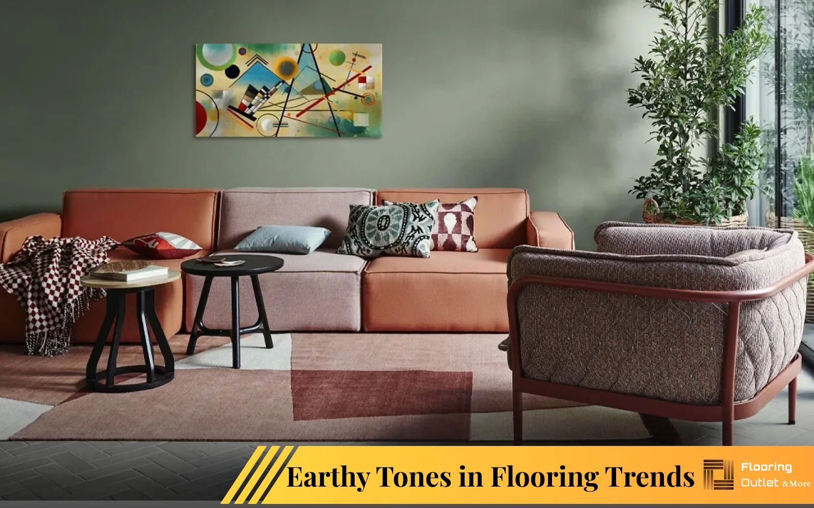 Earthy Inspiration in Flooring Color Trends 2024