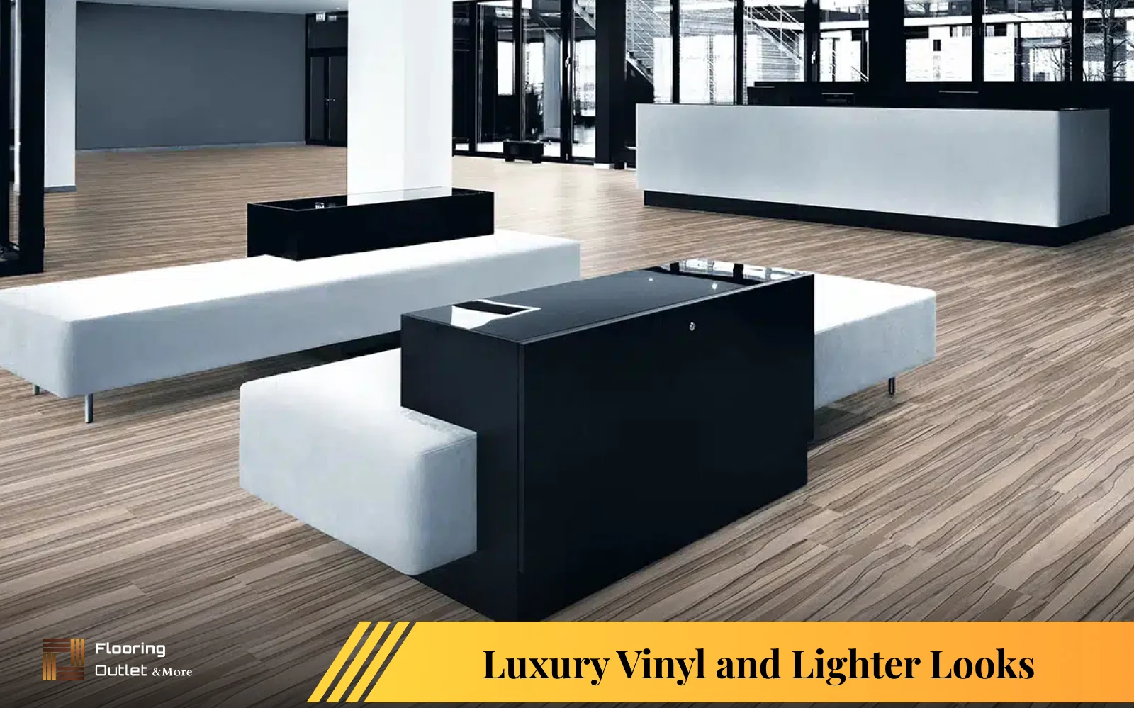 4. Luxury Vinyl and Lighter Looks in Flooring Color Trends 2024