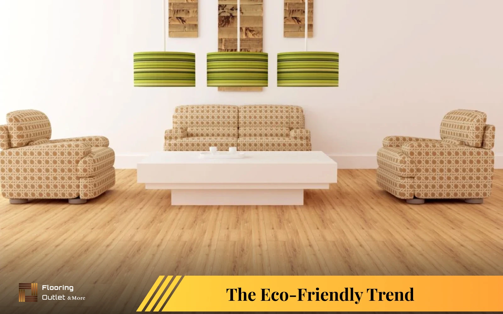 The Eco-Friendly flooring Trend