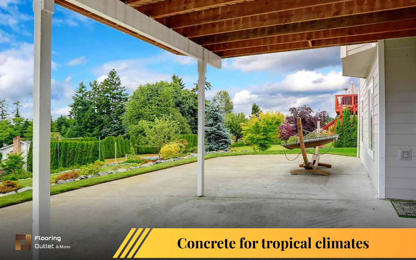 concrete flooring for tropical climates