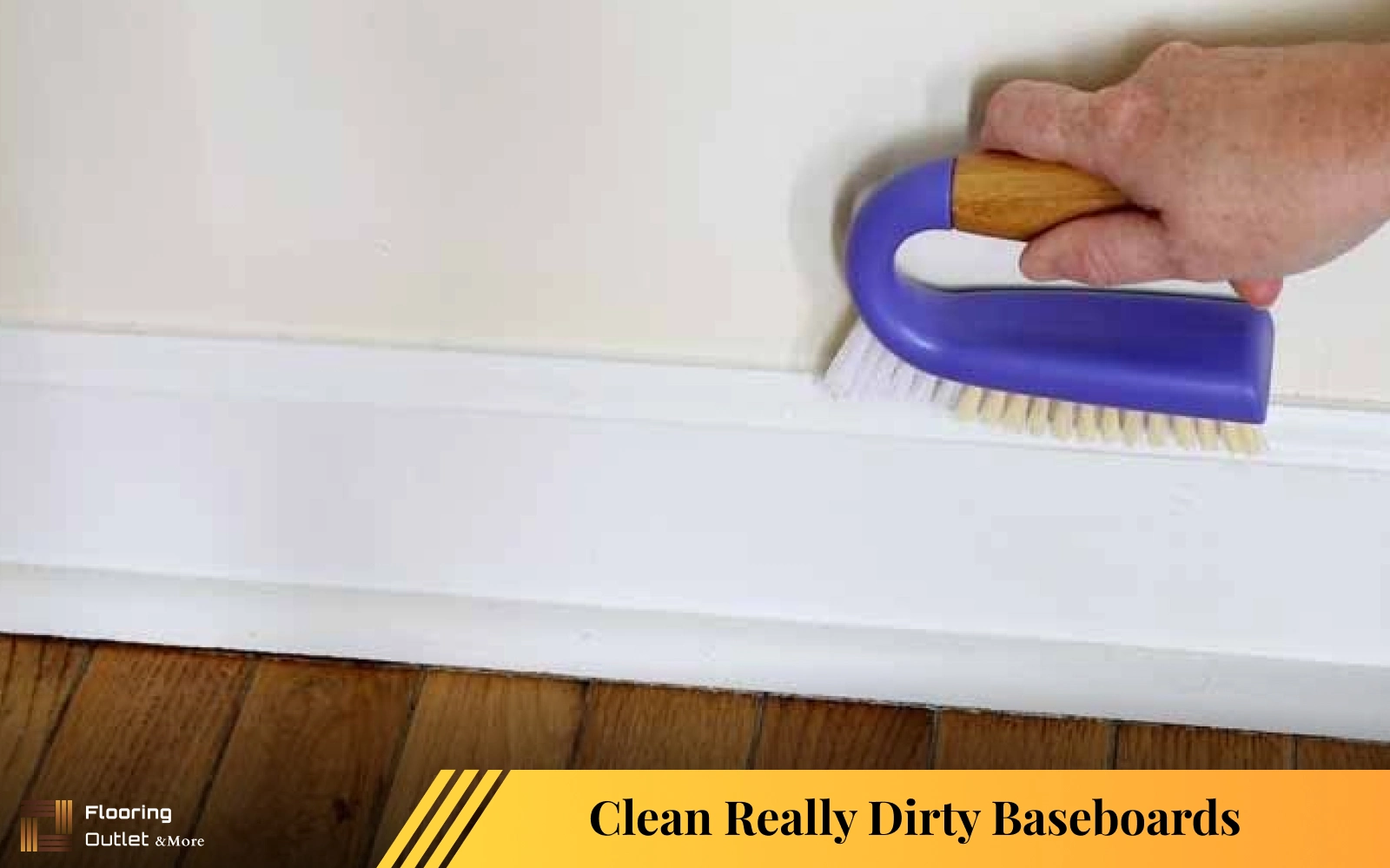 Different Methods to Clean Really Dirty Baseboards