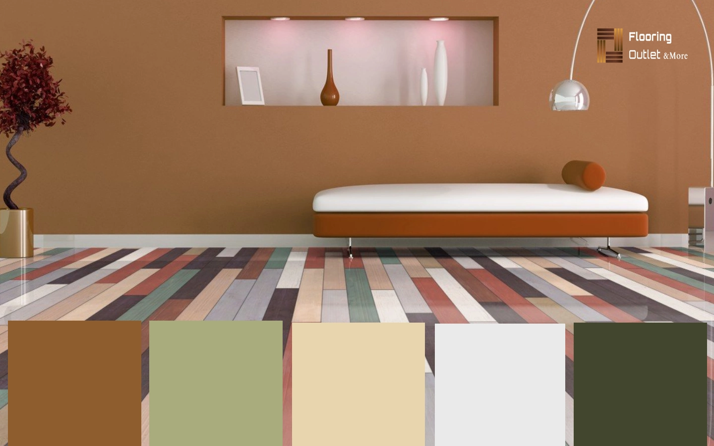 Stepping into style: Top 6 Flooring Color Trends of 2024