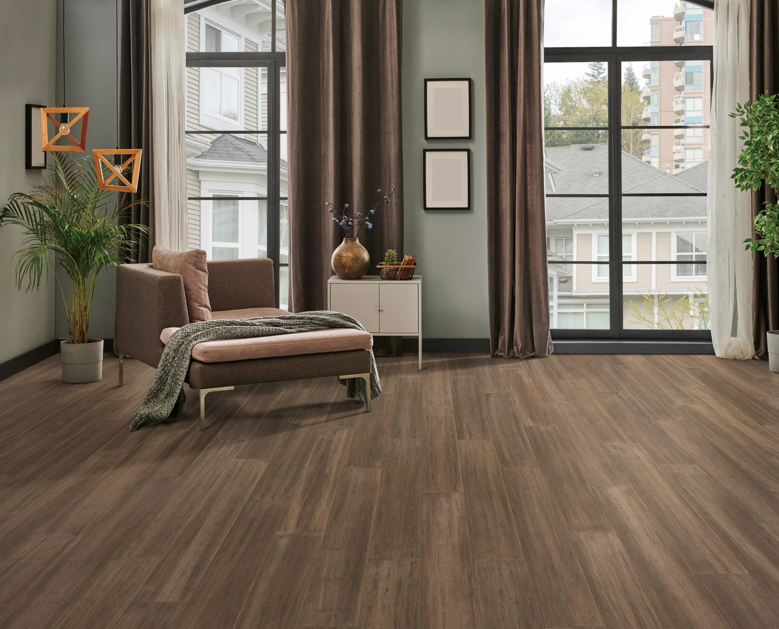 How to Pick Solid or Engineered Hardwood Flooring for Living Spaces