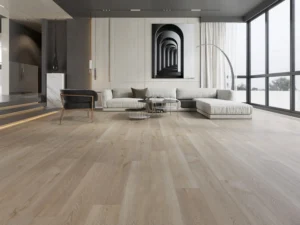 Natural Oak Solid Wood Luxury Flooring