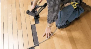 how to lay engineered hardwood flooring
