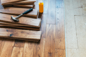 Solid Hardwood Floor Repair