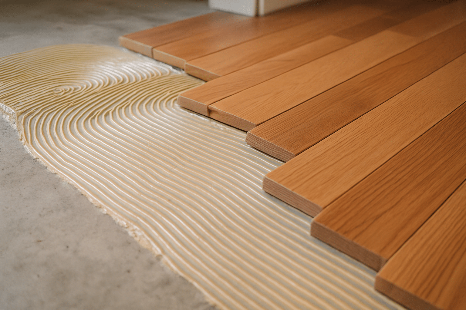 How Can You Glue Down Solid Hardwood Flooring Without Damage