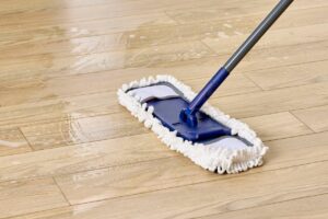how to deep clean hardwood floors
