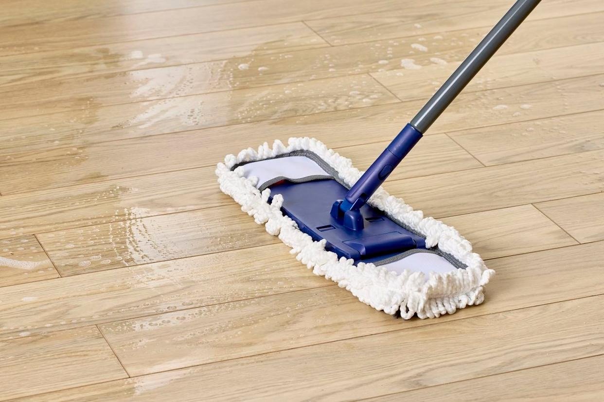 How to Deep Clean Hardwood Floors Without Warping the Finish