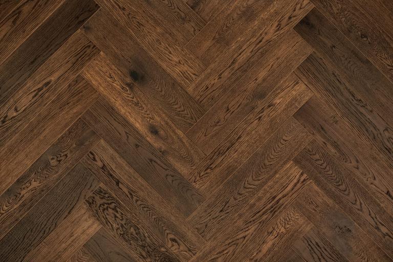 European Oak Caffe Herringbone