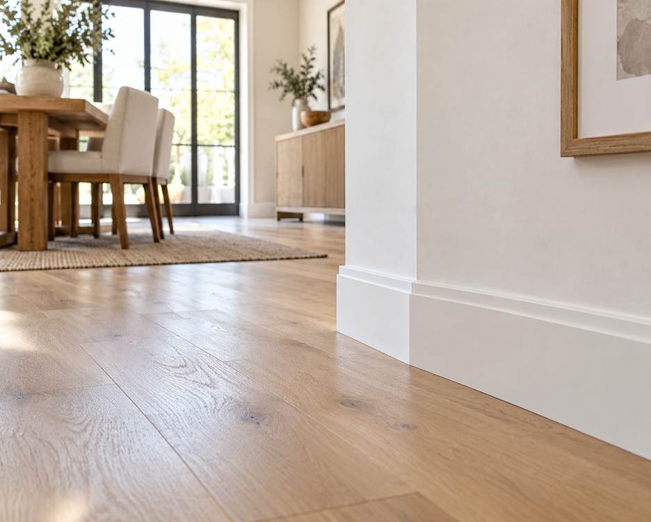 baseboard trim styles