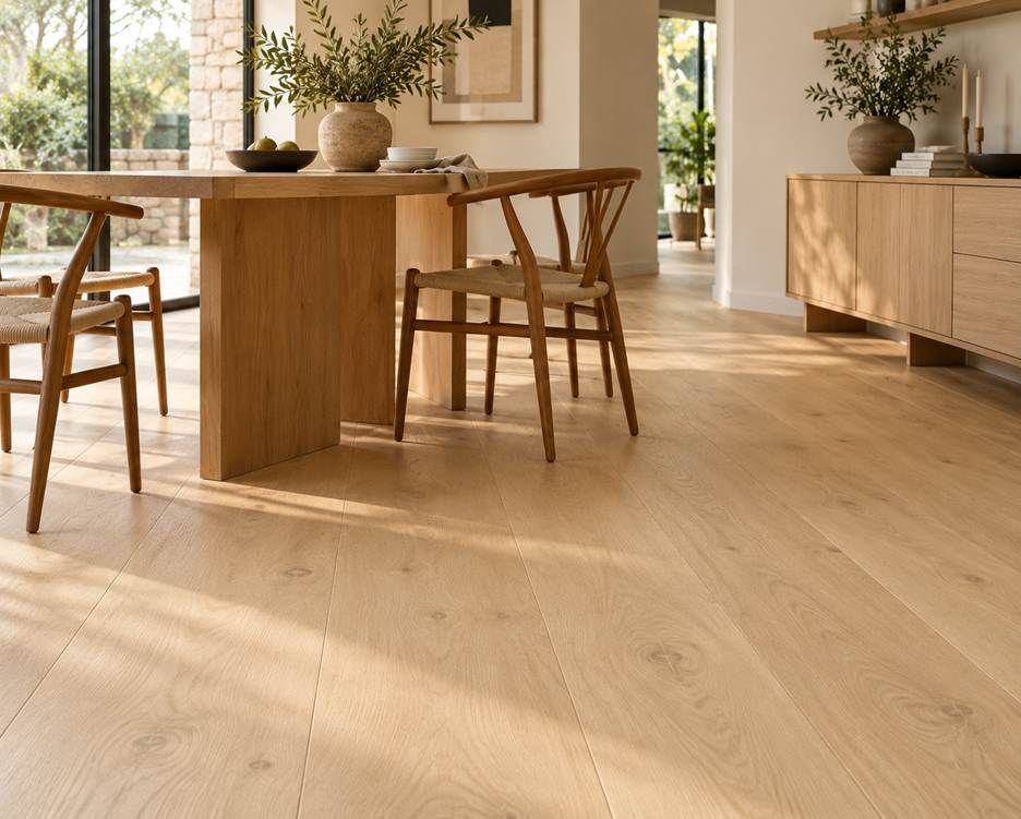 wide plank flooring