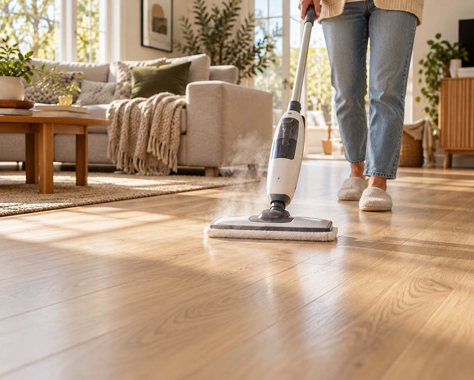 What Happens When You Use a Steam Mop on Laminate Floors