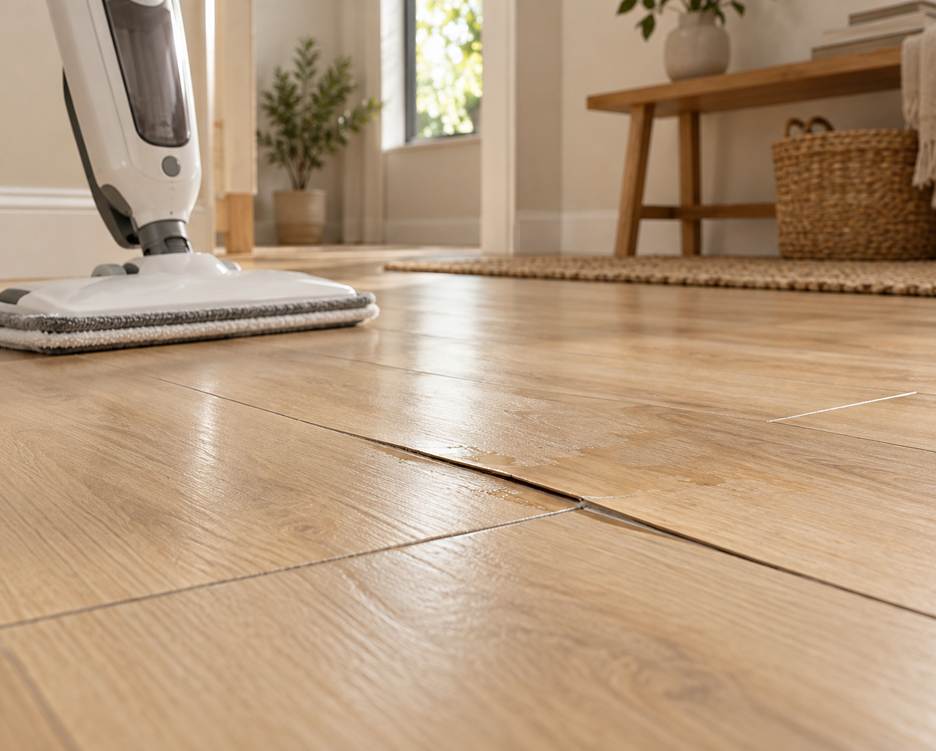clean laminate floors